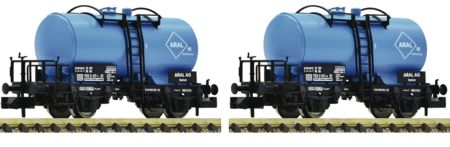 Fleischmann 2er Set: Kesselwagen          