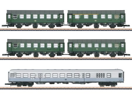 Märklin Spur Z Wagenset Wendezug DB