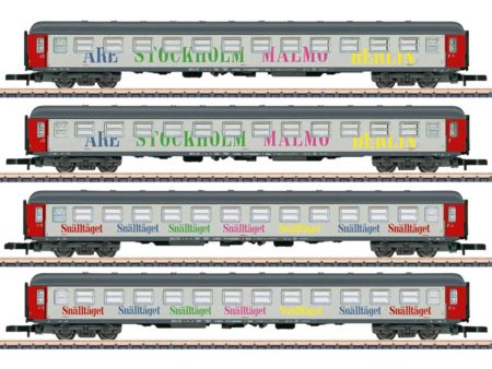 Märklin Miniclub Personenwagen-Set Snälltåget