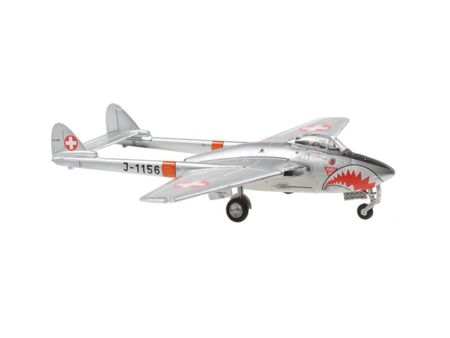 ACE 1/72 Vampire DH100 Mk.6 J-1156 Sharkmouth