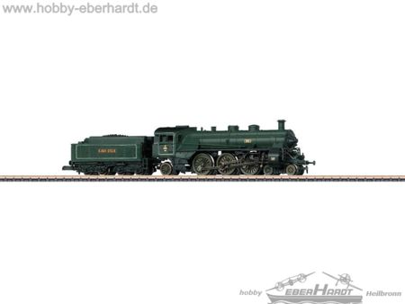 Märklin  Miniclub  Dampflokomotive S 3/6 K.Bayr.Sts.B.