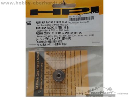 HPI 76536     Second hand