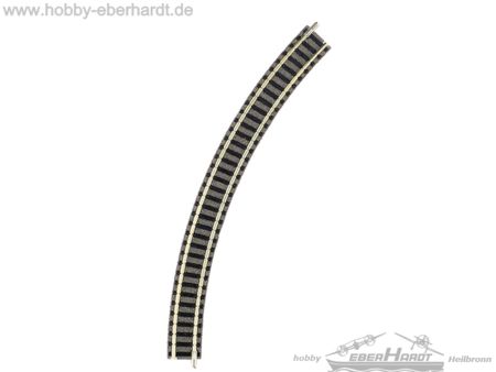 Fleischmann GLEIS GEB. R2, 45°  0     