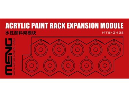 MENG MODEL  Farbständer Ergänzungsmodul
