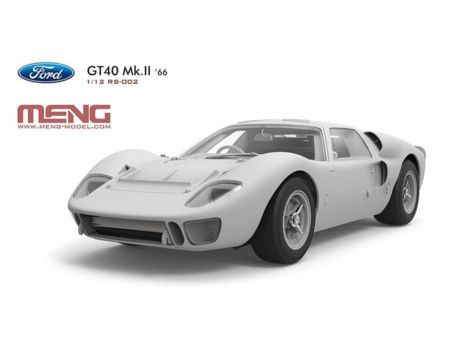 MENG MODEL  1/12 Ford GT40 MK II