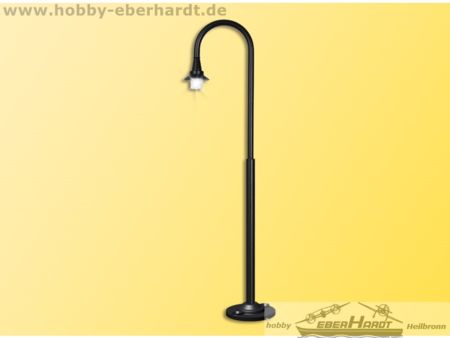 Viessmann 0 Bogenleuchte, LED warmweiß 