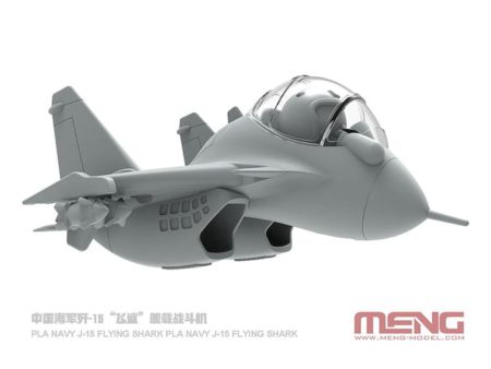 MENG MODEL  Snap-Kit, J-15 Flying Shark