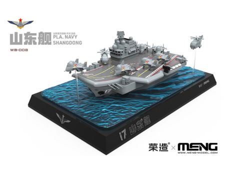 MENG MODEL  Warship Builder PLAY Shandong