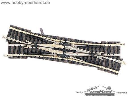 Fleischmann DOPPELKREUZUNGSWEICHE RE.HAND 