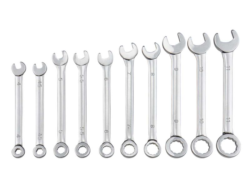 940 - Mini Ring-Maulschlüssel Set 10-tlg.