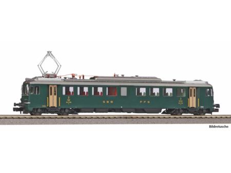 Piko N-Triebwg./Sound RBe 4/4 1406 Prototyp, grün, alte Schr