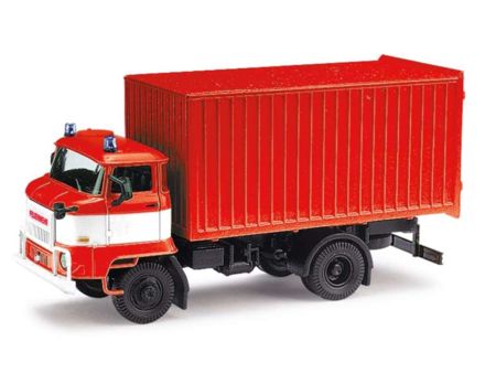 Busch HO ESPEWE: IFA L60 ETK Feuerwehr