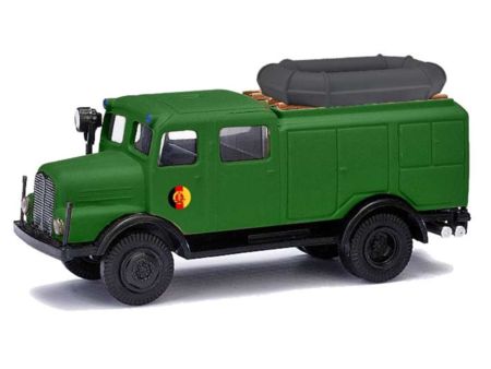 Busch HO S4000 TLF 16 mit Boot  NVA