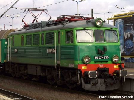 PIKO HO E-Lok EU07 PKP V