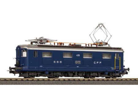 Piko HO E-Lok Re 4/4 I 409 blau SBB III