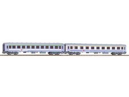 Piko 2er Set Personenwagen PKP VI Intercity