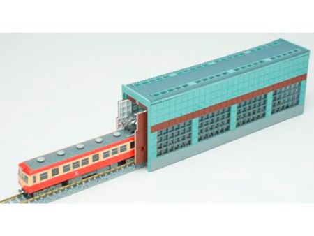 Tomytec Lokschuppen, einständig