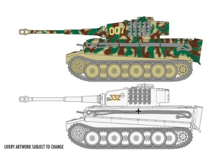 Airfix 1/72 Tiger 1