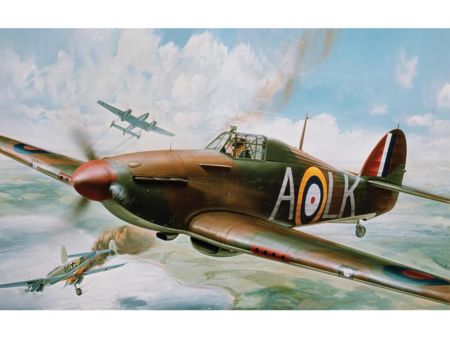 Airfix 1/24 Hawker Hurricane Mk.1