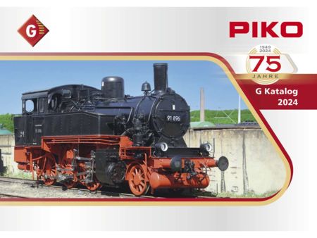 PIKO  G-Katalog-2024
