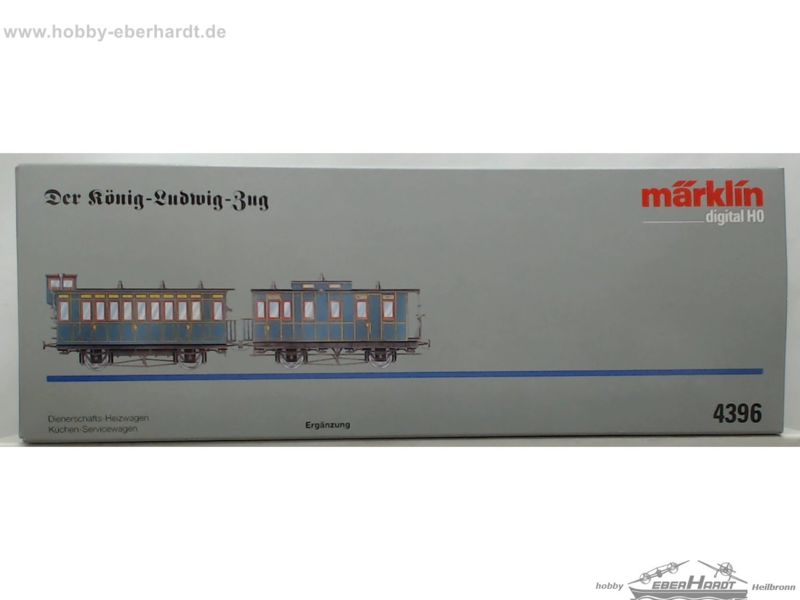 Märklin 4396     Second hand  LEERKARTON SH2420