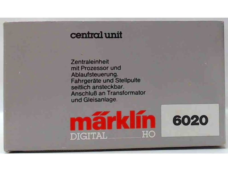 MÄRKLIN 6020     Second hand  SH1824