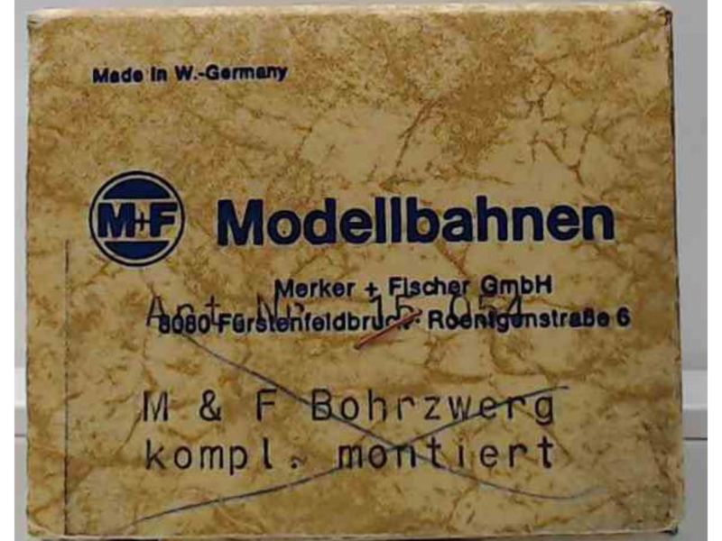 M+F Bohrzwerg     Second hand  SH3524
