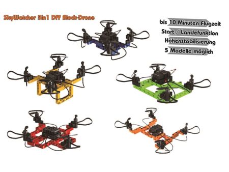 DF Mali SkyWatcher 5in1 DIY Block-Drone - RTF