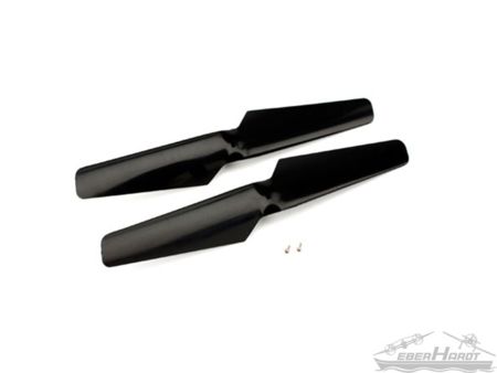 Blade Propeller, rechts drehend, Schwarz (2): mQX