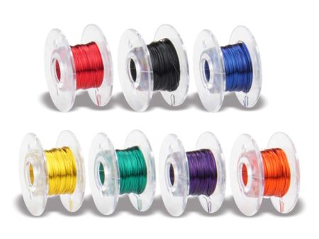 LD15-MIX - Kupfer Lackdraht Set Ø 0,15 mm (7x10m)