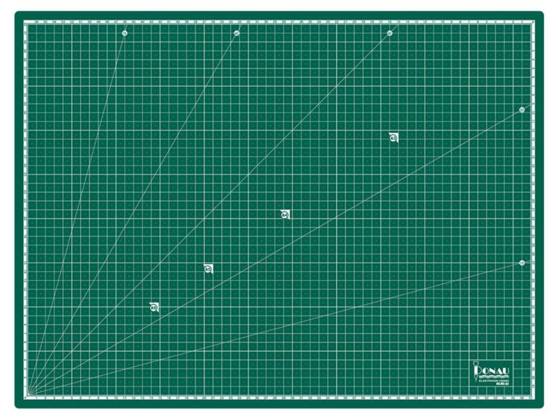 MS-A2 - Selbstheilende Schneidematte A2 (600 x 450 x 3 mm)