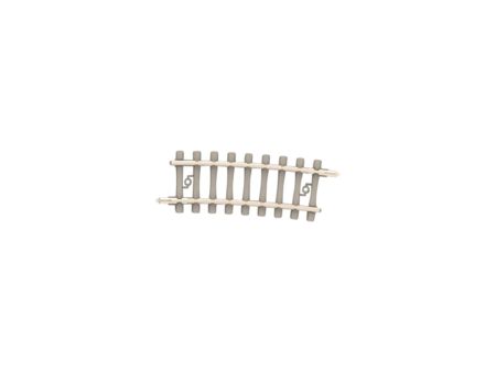 Minitrix Betonschwellengleis gebogen  R2b 295,4 mm 7,5 GR