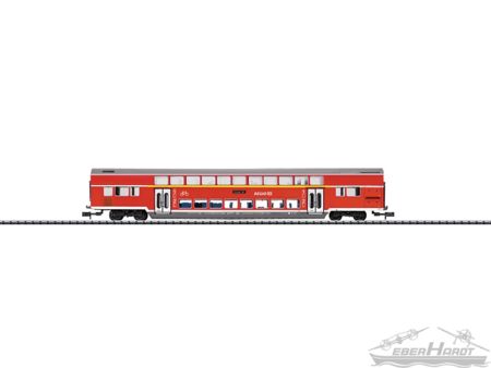 Minitrix Dopelstockwagen DB Regio