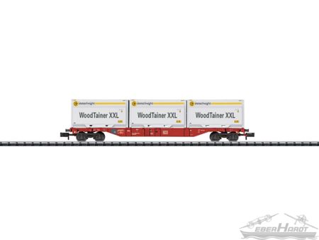 Container-Tragwagen m.3 Woodt