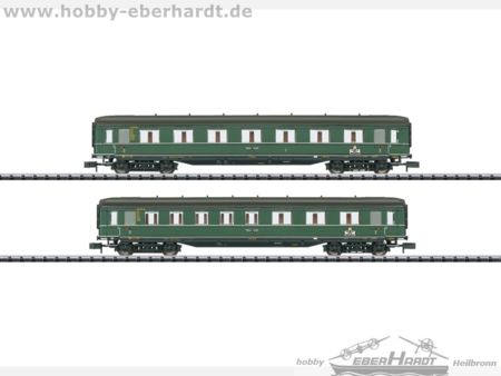 Schnellzugwagen-Set DRB