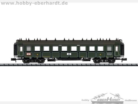Schnellzugwagen 3.Kl.K.Bay.St