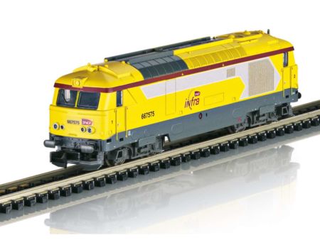 Minitrix Diesellok Serie 67400