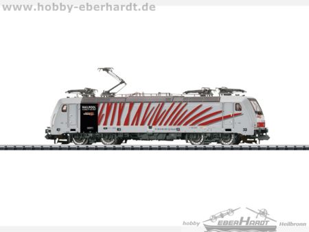 E-Lok BR 186 Railpool