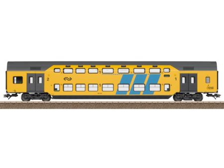 Trix HO Doppelstockwagen 1./2. Klasse