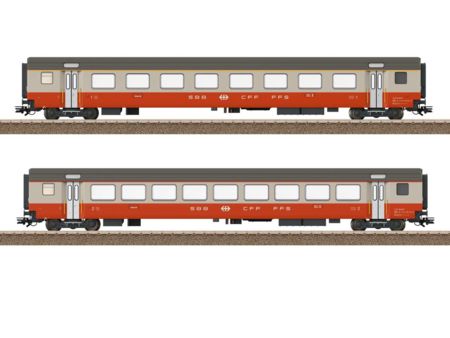 TRIX HO Personenwagen-Set Swiss Express