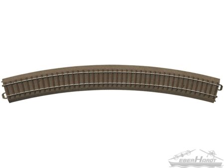 TRIX HO Gleis geb. r643,6 mm,30 Gr.