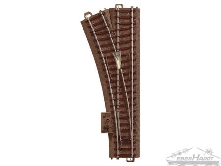 TRIX HO Weiche links 188,3 mm