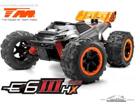 Auto - Monster Truck Elektrisch - 4WD - RTR - Brushless 2500