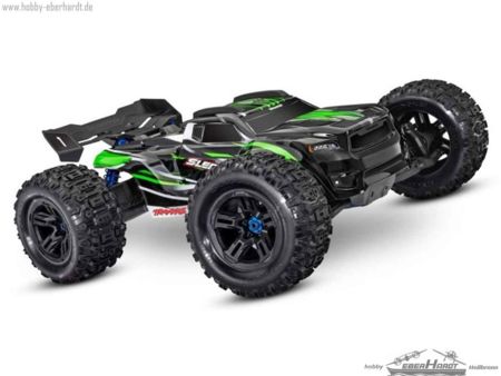 TRAXXAS SLEDGE Grün RTR ohne Akku/Lader