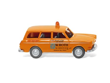 Notdienst - VW 1600 Variant  