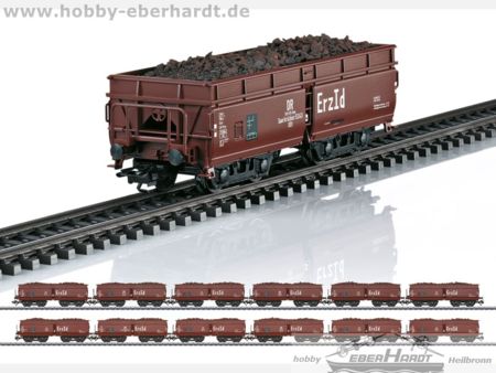 Märklin  Display Erz-Wagen DB