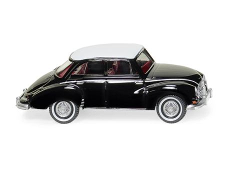 DKW Limousine - schwarz mit  