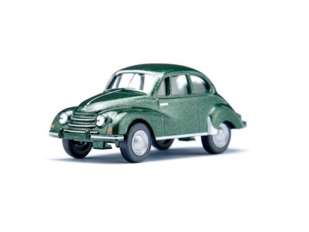 Wiking HO   DKW F 89 - grünmetallic