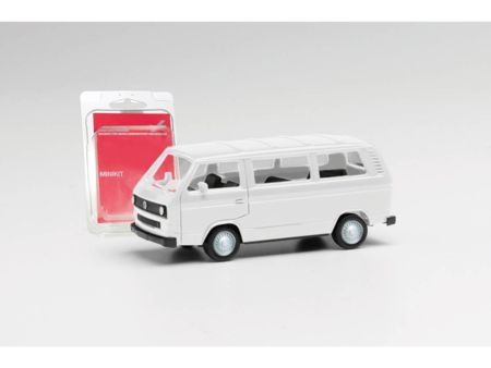 Herpa HO  VW T3 Bus, weiß