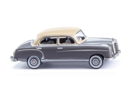 Wiking HO MB 220 - basaltgrau/elfenbeinbeige